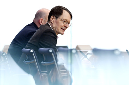 Bundespressekonferenz Krankenhausreform in Berlin
