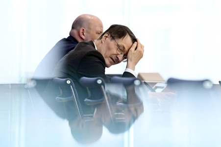 Bundespressekonferenz Krankenhausreform in Berlin
