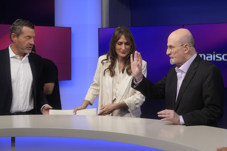 Talkshow 'maischberger' in Berlin