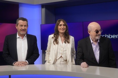 Talkshow 'maischberger' in Berlin