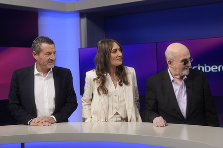 Talkshow 'maischberger' in Berlin