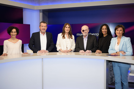 Talkshow 'maischberger' in Berlin