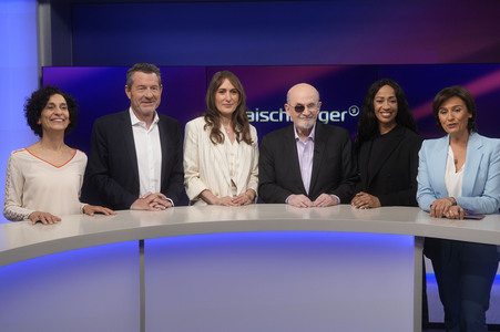 Talkshow 'maischberger' in Berlin