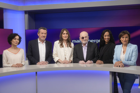 Talkshow 'maischberger' in Berlin