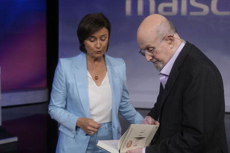 Talkshow 'maischberger' in Berlin