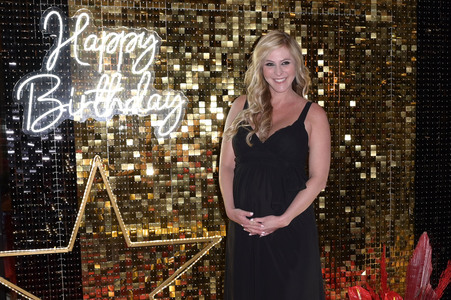 Geburtstagsfeier von Valeria Marini in Rom