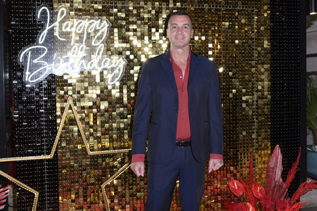 Geburtstagsfeier von Valeria Marini in Rom