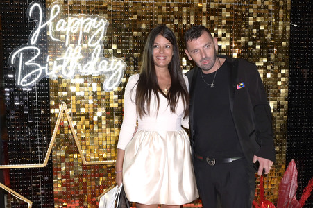 Geburtstagsfeier von Valeria Marini in Rom