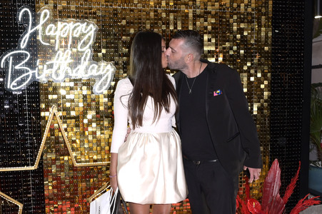 Geburtstagsfeier von Valeria Marini in Rom