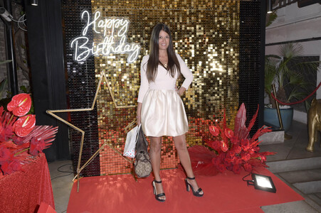 Geburtstagsfeier von Valeria Marini in Rom