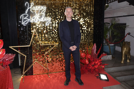 Geburtstagsfeier von Valeria Marini in Rom