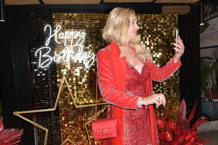 Geburtstagsfeier von Valeria Marini in Rom