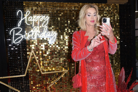 Geburtstagsfeier von Valeria Marini in Rom