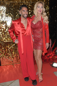 Geburtstagsfeier von Valeria Marini in Rom