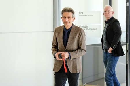 Fraktionssitzung der SPD-Bundestagsfraktion in Berlin