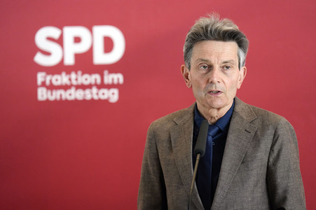 Fraktionssitzung der SPD-Bundestagsfraktion in Berlin