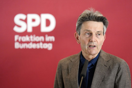 Fraktionssitzung der SPD-Bundestagsfraktion in Berlin