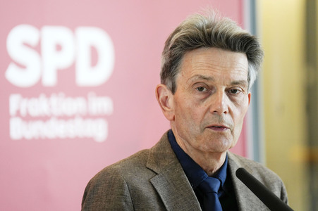 Fraktionssitzung der SPD-Bundestagsfraktion in Berlin