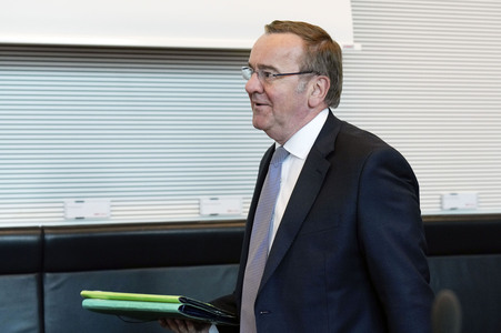 Fraktionssitzung der SPD-Bundestagsfraktion in Berlin