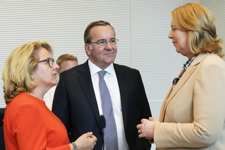 Fraktionssitzung der SPD-Bundestagsfraktion in Berlin