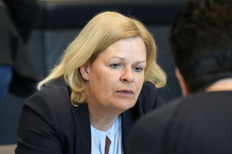 Fraktionssitzung der SPD-Bundestagsfraktion in Berlin