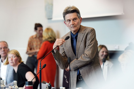 Fraktionssitzung der SPD-Bundestagsfraktion in Berlin