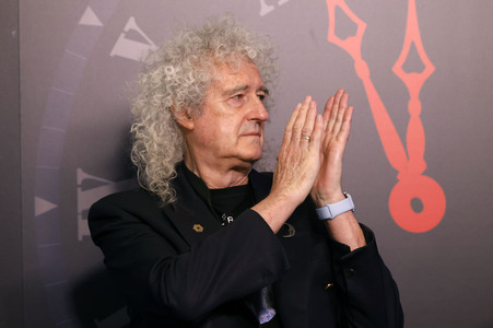 Pressekonferenz zur Eröffnung vom Starmus VII Festival in Bratislava