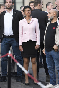 Wahlkampfveranstaltung mit Sahra Wagenknecht in Hannover