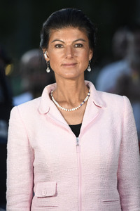 Wahlkampfveranstaltung mit Sahra Wagenknecht in Hannover