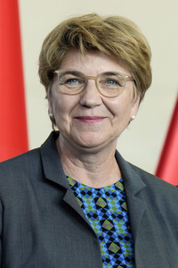 Empfang der Bundespräsidentin der Schweiz in Berlin