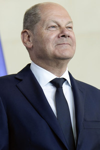 Empfang der Bundespräsidentin der Schweiz in Berlin