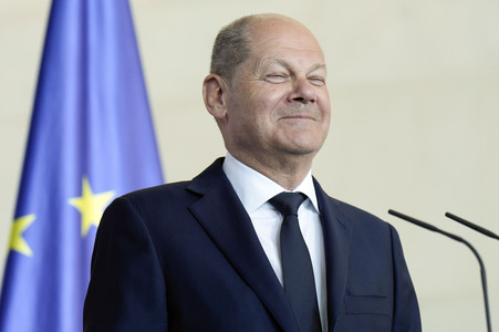 Empfang der Bundespräsidentin der Schweiz in Berlin