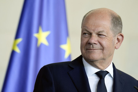 Empfang der Bundespräsidentin der Schweiz in Berlin