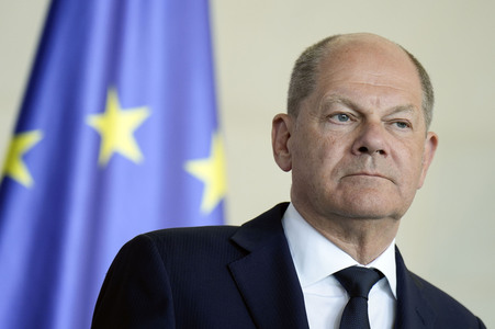 Empfang der Bundespräsidentin der Schweiz in Berlin