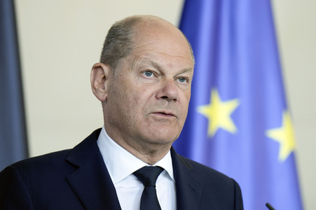 Empfang der Bundespräsidentin der Schweiz in Berlin