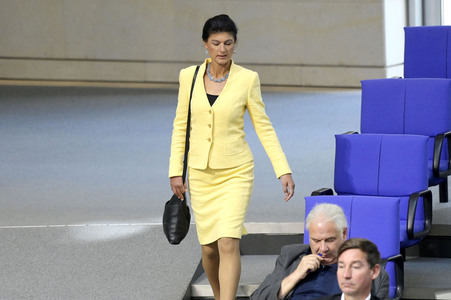 169. Sitzung des Deutschen Bundestages in Berlin