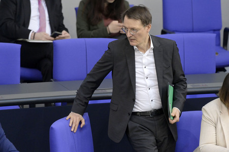 169. Sitzung des Deutschen Bundestages in Berlin