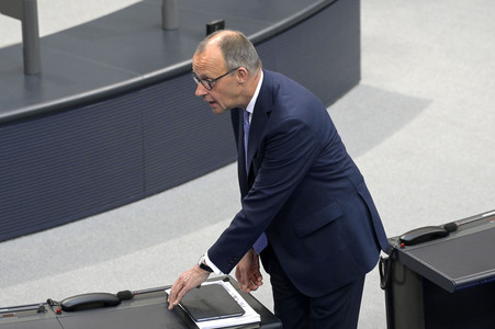 169. Sitzung des Deutschen Bundestages in Berlin