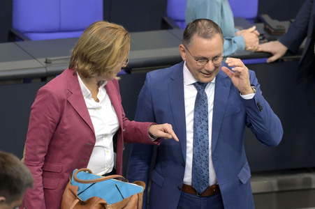 169. Sitzung des Deutschen Bundestages in Berlin