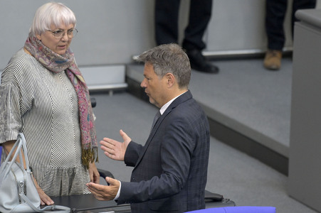 169. Sitzung des Deutschen Bundestages in Berlin