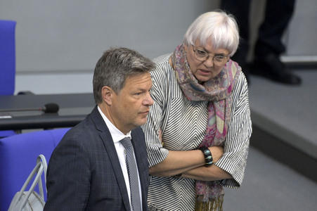 169. Sitzung des Deutschen Bundestages in Berlin