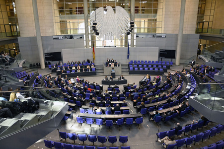 169. Sitzung des Deutschen Bundestages in Berlin