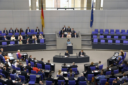 169. Sitzung des Deutschen Bundestages in Berlin