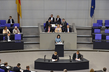 169. Sitzung des Deutschen Bundestages in Berlin