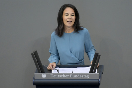 169. Sitzung des Deutschen Bundestages in Berlin