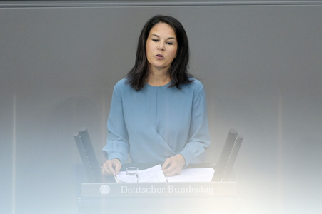 169. Sitzung des Deutschen Bundestages in Berlin