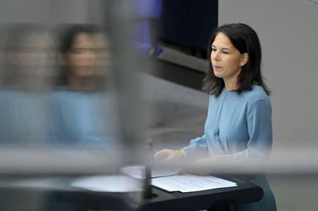 169. Sitzung des Deutschen Bundestages in Berlin