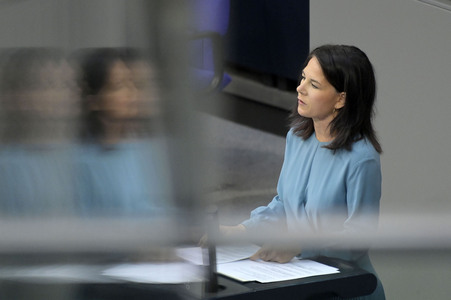 169. Sitzung des Deutschen Bundestages in Berlin