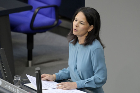 169. Sitzung des Deutschen Bundestages in Berlin