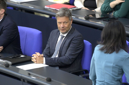 169. Sitzung des Deutschen Bundestages in Berlin